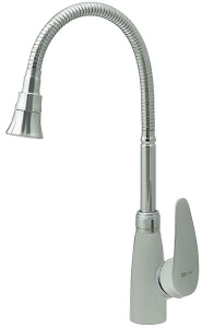 Смеситель для кухонной мойки Lemark Linara LM0413C