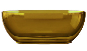 Ванна из полиэфирной смолы Abber Kristall AT9703Amber