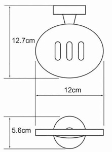 Мыльница Wasserkraft Isen K-4069