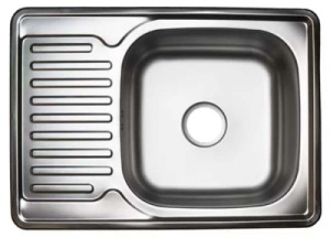 Кухонная мойка Stellar S86550D / S86550MD, 65х50, декор