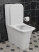 Напольный унитаз CeramaLux 1222A-1A безободковый