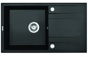 Кухонная мойка Deante Eridan ZQE-A113 / ZQE-G113 / ZQE-S113 / ZQE-T113 / ZQE-N113, 86х50/алебастр
