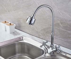 Смеситель для кухонной мойки Ledeme L4319-3