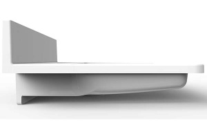 Умывальник Belux Care 600 SP, 60х56, белый глянцевый