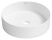 Умывальник Wellsee Coax 323504000 / 323507000 / 323510000, 40х40, белый матовый