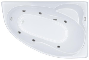 Гидромассажная ванна Triton Кайли базовая Flat, 150х100