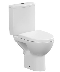 Напольный унитаз Cersanit Parva New Clean On 011 (S-KO-PA011-3/6-COn-DL-w), белый