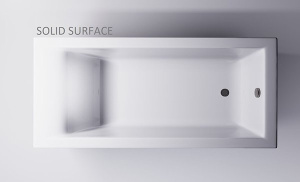 Ванна из искусственного камня Astra-form Нейт Solid, 170х70