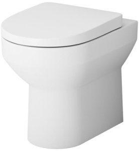 Приставной унитаз AM.PM Spirit V2.0 C701438WH, белый