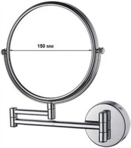 Косметическое зеркало Ledeme L6106 / L6108, 15х15