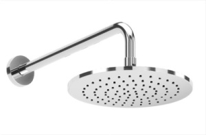 Верхний душ Bruma BlueR 1455264CR / 1455265CR Chrome, 30x30, хром