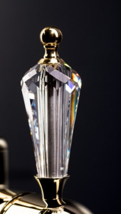 Смеситель для ванны Boheme Crystal 293-CRST