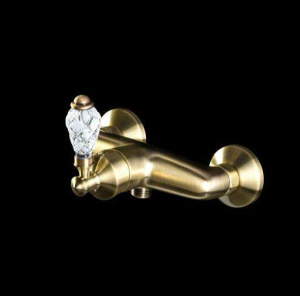 Смеситель для душа Boheme Vogue Crystal 204-CRST