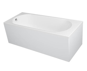 Торцевой экран для ванны 1Marka Flat 70 R/L