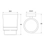 Стакан Iddis Edifice EDIMBG1i45