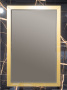 Зеркало Boheme Vallessi Dolce 567-G Gold