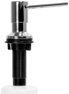 Дозатор для моющих средств Rea chrome round BAT-05004