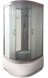 Душевая кабина OSK 3M-9 / 3M-10, 100х100, матовый