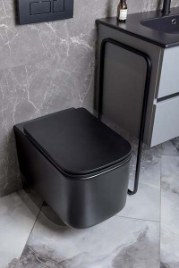 Подвесной унитаз Boheme Mane 970-SET-B