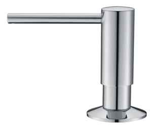 Дозатор для моющих средств Paulmark Decus D004-CR / D004-NI(BS), хром