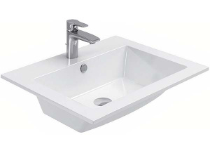 Тумба под умывальник Aquanet Lino 60 / 70 / 80 / 90 дуб веллингтон, 60, дуб веллингтон