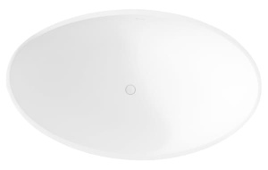 Акриловая ванна Abber AB9239, 180х110