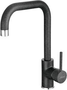 Смеситель для кухонной мойки Ferro Freya BFR42B / BFR42S, песок