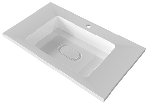 Умывальник Versalia Modul 80, 77х45, белый