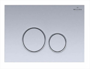 Кнопка для инсталляции Milleau Nuage MR0425K-A5.01 / MR0425K-A5.02, сатин (хром матовый)