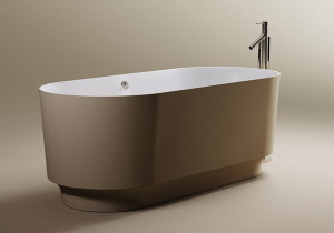 Ванна из искусственного камня Astra-form Аквариус Solid цветная, 170х75