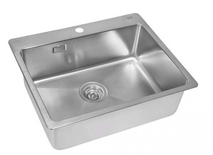 Кухонная мойка Zorg ZRE 6050, 60х50, матовый