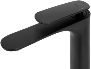 Смеситель для умывальника Rea Berg Black Matt REA-B2038