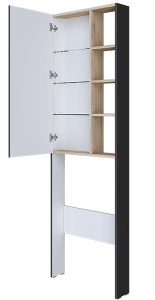 Пенал 1Marka Gaula 60Н 1д. Black