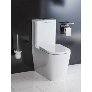 Напольный унитаз BelBagno Albano безободковый, белый
