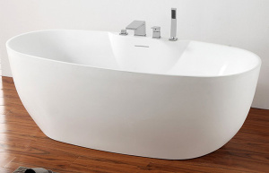 Акриловая ванна Abber AB9323, 170х80