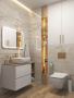 Умывальник Cersanit Moduo 50 Square 63570