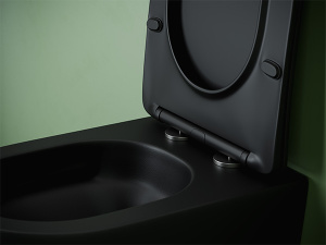 Подвесной унитаз CeramicaNova Uno Торнадо CN11001TMB Soft Close