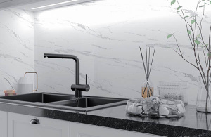 Смеситель для кухонной мойки Paulmark Dosse Do214418-401(AN)