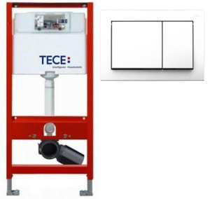 Система инсталляции для унитаза TECEbase kit 9400700 / 9400406, белый