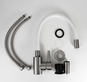 Смеситель для кухонной мойки Esko Snake K44 W