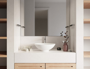 Умывальник Whitecross Jade RAL матовый Solid Surface