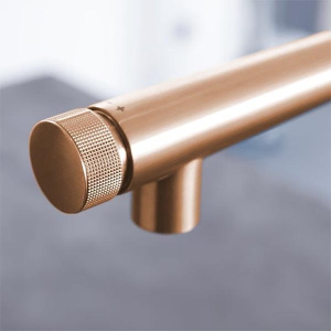 Смеситель для кухонной мойки Grohe Essence Smartcontrol 31615DA0 / 31615DL0, теплый закат глянец