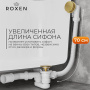 Сифон для ванны Roxen R70A-G полуавтомат