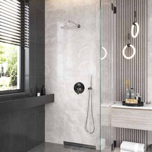 Душевая система Berges Ventas 2R 073003 встраиваемая