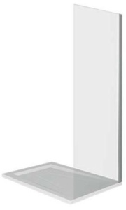 Боковая стенка Good Door Orion SP G-CH 80 / 90 / 100, 100х185, матовый