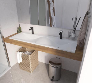 Умывальник Madera Pulsus 120 / 140, 120х45, белый