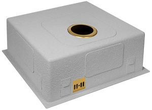 Кухонная мойка Zorg ZRN 4944 Nano PVD Gold