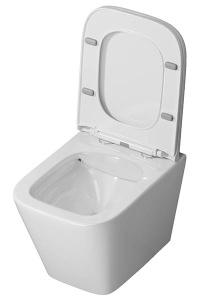 Подвесной унитаз Niagara Atrio NG-9303 безободковый с сиденьем Soft Close