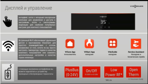 Конденсационный газовый котел Viessmann Vitodens 100 W B1HF 19