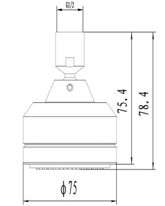 Верхний душ Lemark LM8023C